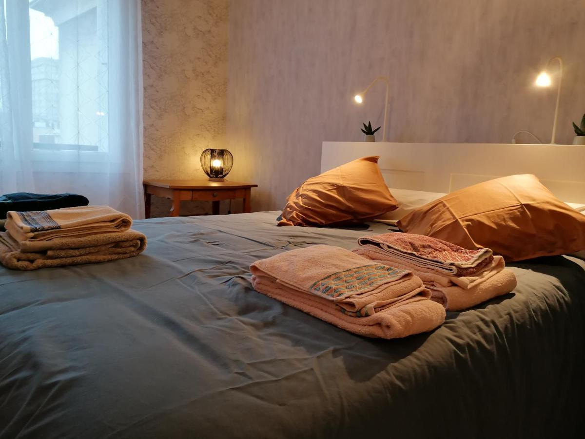 Le Charme De L Ancien Entre Et Apartment